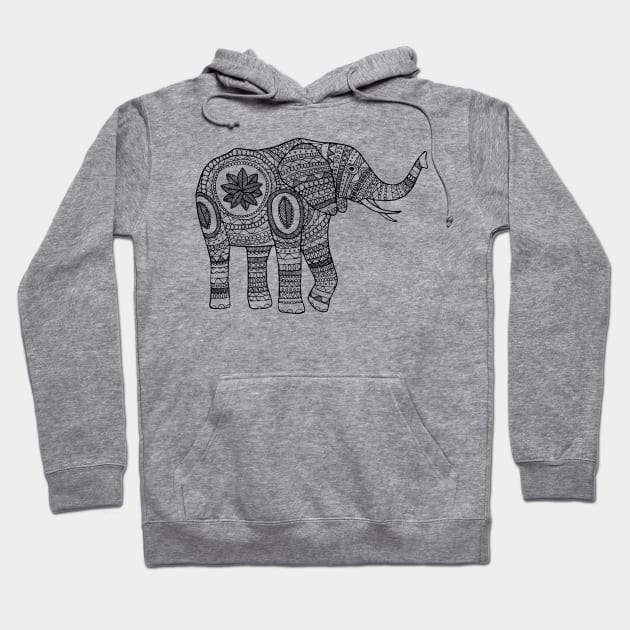 The elephant Hoodie by Tati_Alecrim